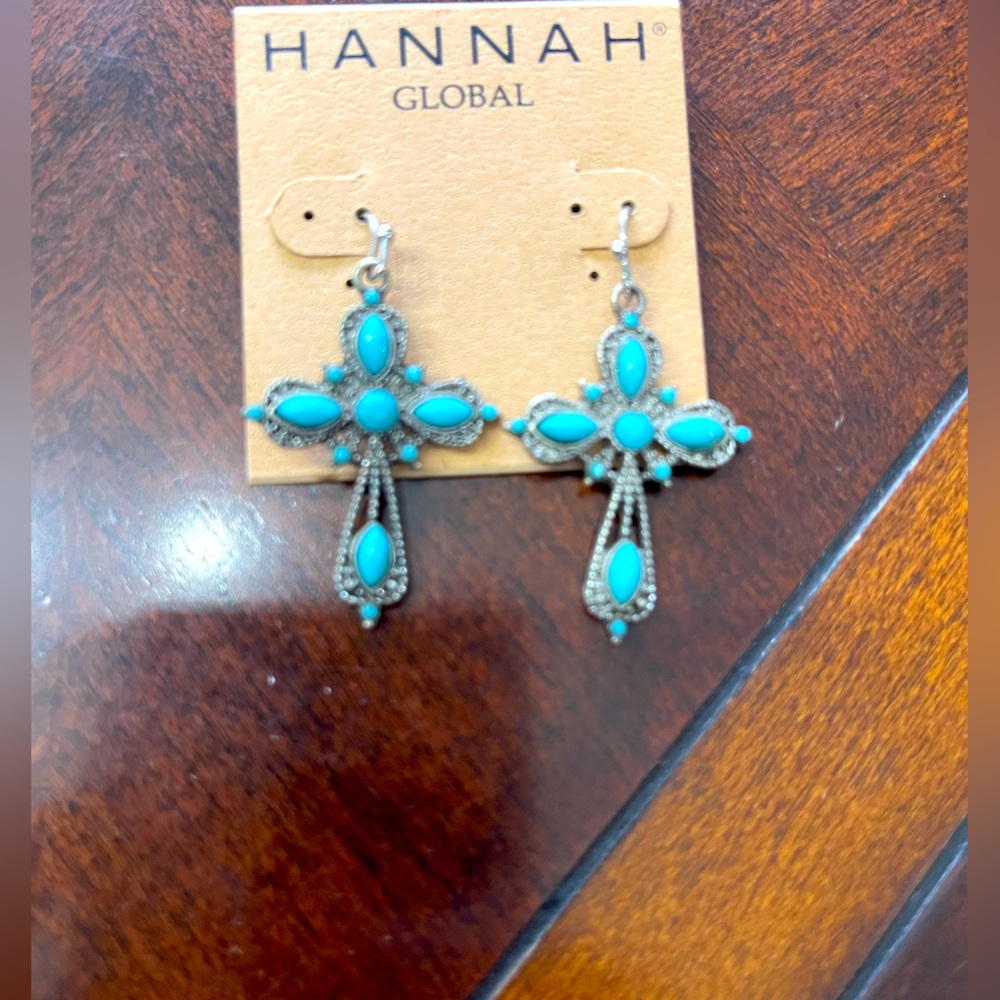 Cross Earrings